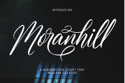 Moranhill Elegant Script Font