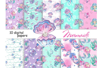 Mermaid Pattern