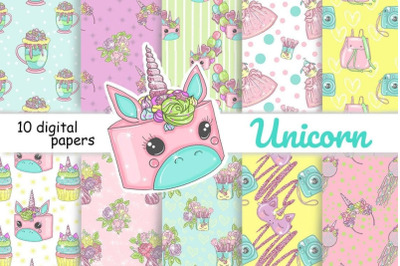 Unicorn Pattern