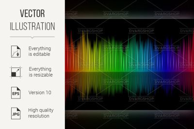 Sound waveform