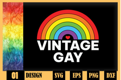 LGBT Pride Month Vintage Gay