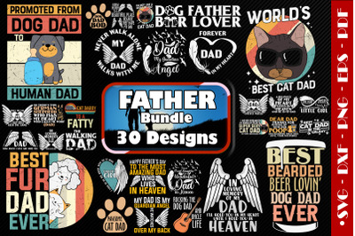 Father Bundle-30 Designs-220324