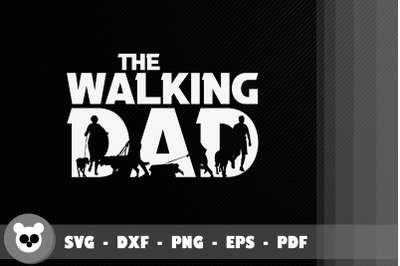 Happy Father Day Design The Walking Dad