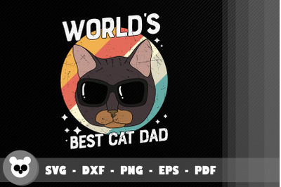 Cat Lover&amp;&23;039;s Gift World&amp;&23;039;s Best Cat Dad