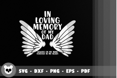 In Loving Memory Of My Dad Forever