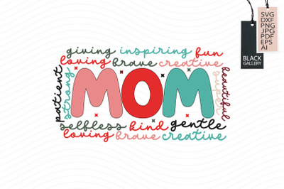 Mother&#039;s Day Svg