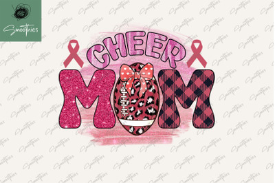 Breast Cancer Awareness Cheer Mom