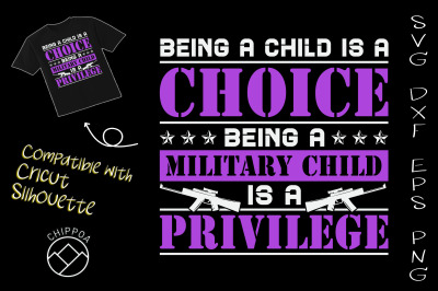 Being A Military Child is a Privilege