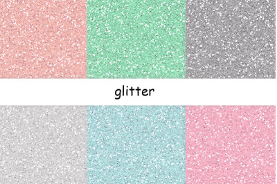 Mom And Baby Glitter