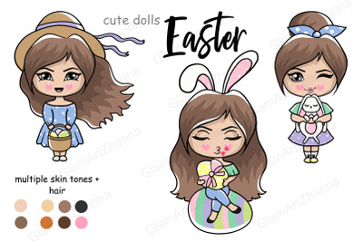 Easter Cute Dolls