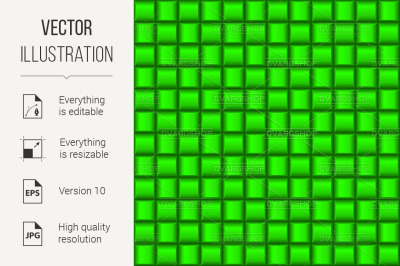 Metalic green industrial texture