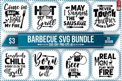 Barbecue SVG Bundle