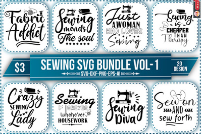 sewing svg bundle vol-1