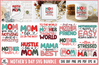Mothers Day Svg Bundle Vol.2