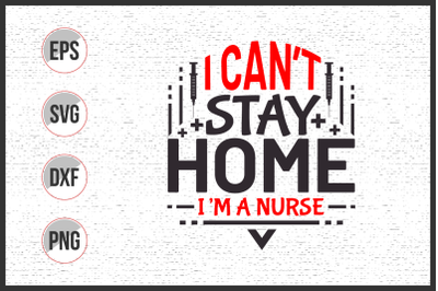 Nursing typographic slogan design vector.