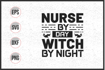 Nursing typographic slogan design vector.