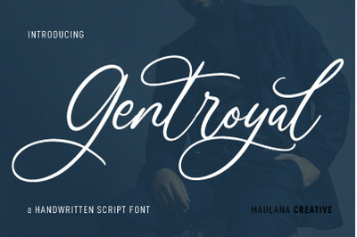 Gentroyal Script Font