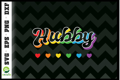 Rainbow Hubby LGBTQ Pride