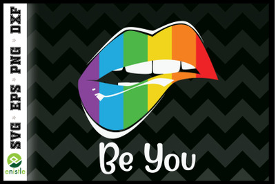 Be You LGBTQ Pride