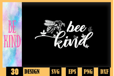 Be Kind Bumble Bee Cute Inspirational