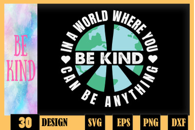 Be Kind save the world