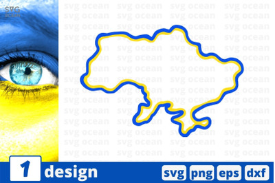 Ukraine SVG Cut File