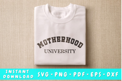 Motherhood University SVG