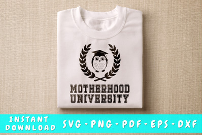 Motherhood University SVG