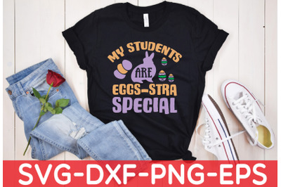 my students are eggs-stra special
