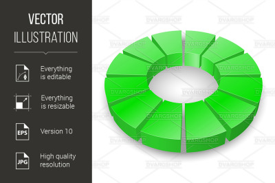 Circular diagram.