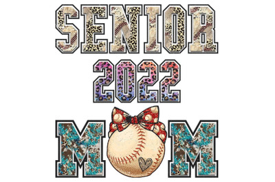 Senior 2022 Mom Sublimation