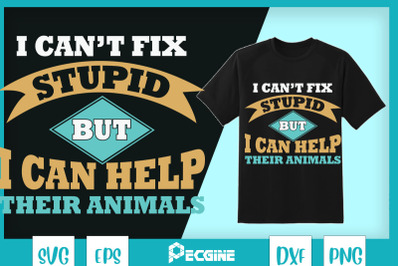 I Can Help Their Animals