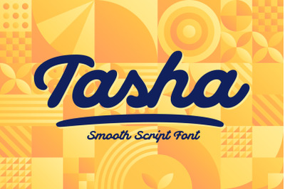 Tasha script font