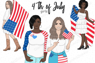 4th of July Bright GIRLS