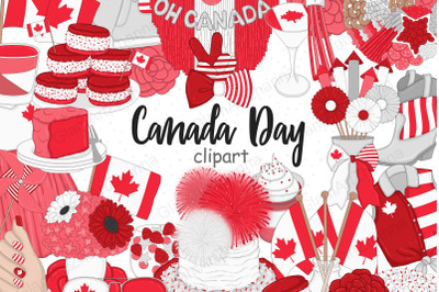 Canada Day Clipart