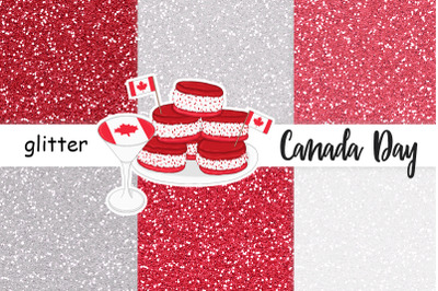 Canada Day Glitter