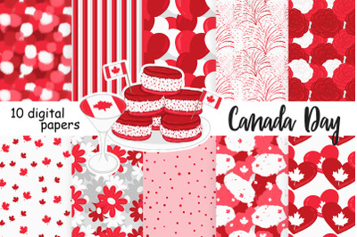 Canada Day Pattern