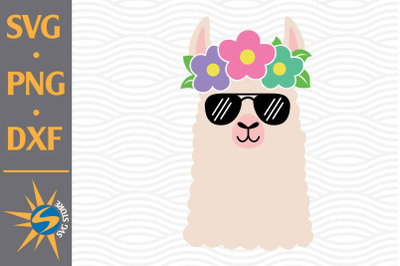 Llama Head SVG&2C; PNG&2C; DXF Digital Files Include&2C; Crafters&2C; Flowers and Animals&2C;4&2C;50&2C;0&2C;0&2C;0&2C;