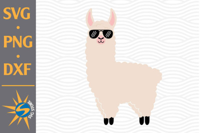 Llama SVG&2C; PNG&2C; DXF Digital Files Include