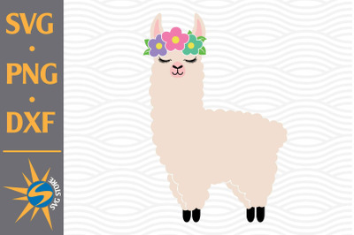 Llama SVG&2C; PNG&2C; DXF Digital Files Include