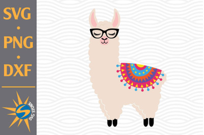 Llama SVG&2C; PNG&2C; DXF Digital Files Include