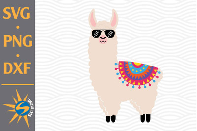 Llama SVG&2C; PNG&2C; DXF Digital Files Include