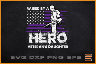 Raised By A Hero Veteran&#039;s Daughter