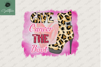 Give Cancer The Boot Breast Cancer