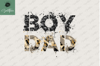 Boy Dad Father&#039;s Day Sublimation