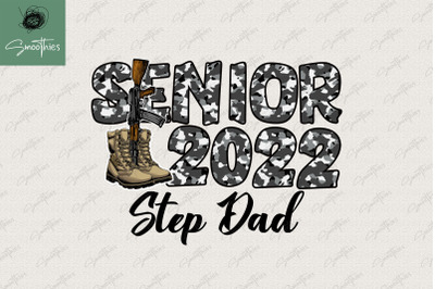 Senior 2022 Dad Father&#039;s Day Sublimation