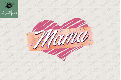 Mama Sublimation Mother&#039;s Day Gift