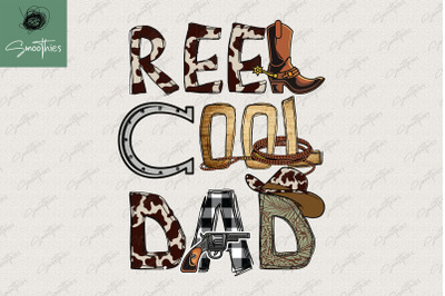 Reel Cool Dad Sublimation Father&#039;s Day