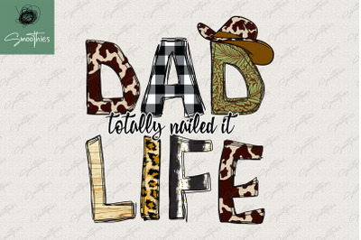 Dad Life Sublimation Father&#039;s Day