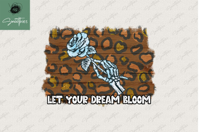 Let Your Dream Bloom Father&#039;s Day Gift